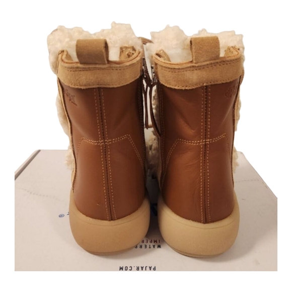 New PAJAR womens Anet Snow leather faux fur boot - 5.5 US / 36 EUR - Picture 6 of 7